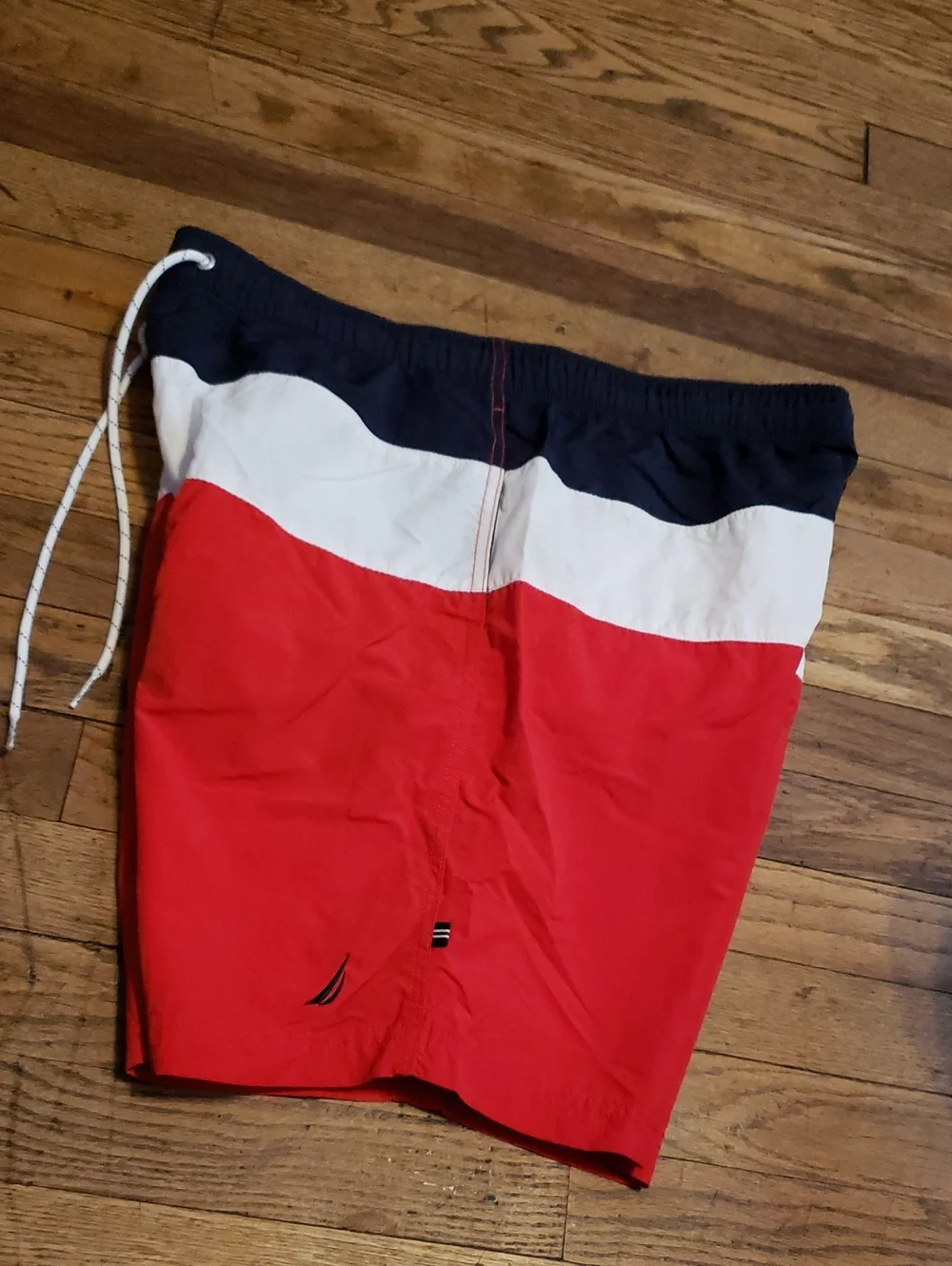 Mens Nautica Swim Shorts Size Large